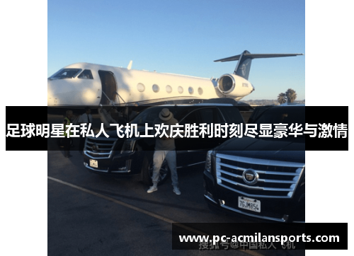 足球明星在私人飞机上欢庆胜利时刻尽显豪华与激情